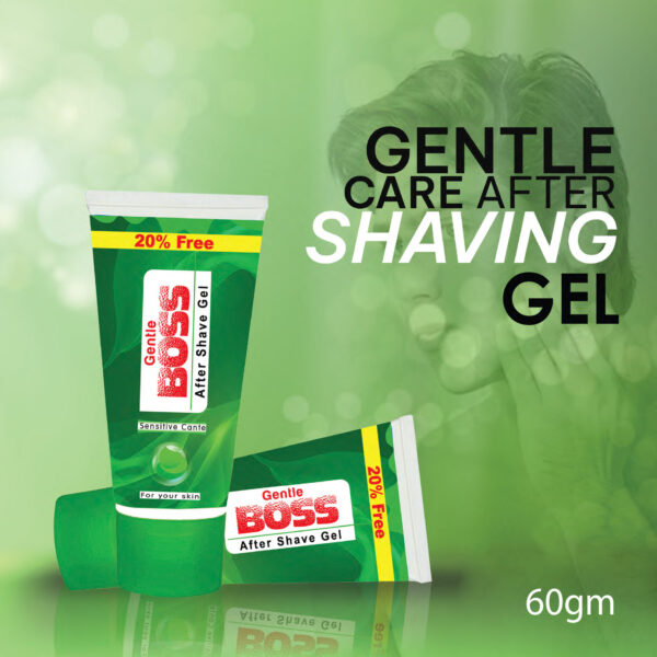 Gentle Boss After Shave Gel