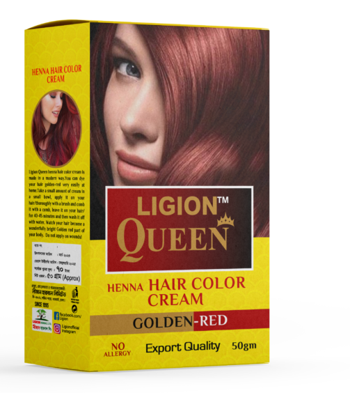 Ligion Queen hair color Cream