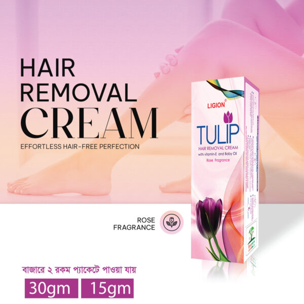 Tulip Hair Removal Cream